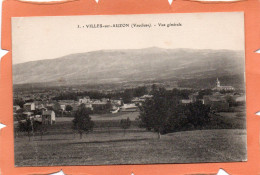 VILLES-sur-AUZON  (VAUCLUSE)    Achat Immédiat - Other & Unclassified