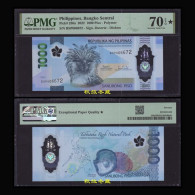 Philippines 1000 Pesos (2022), Polymer, Commemorative, BSP Prefix, PMG70 - Filipinas