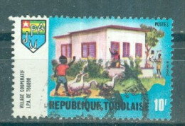 REPUBLIQUE TOGOLAISE - N°632 Oblitéré.- Jeunesse Togolaise. Sujets Divers. - Togo (1960-...)