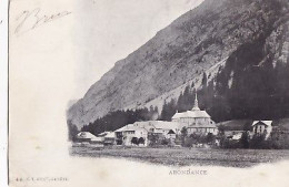 ABONDANCE        église              Précurseur - Abondance