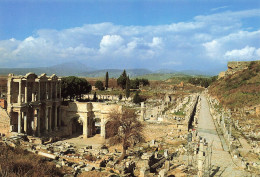 TURQUIE - Ephesus - Turkey - Marble Street - Mermer Cadde - Carte Postale Ancienne - Turquie