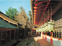 JAPON - Nara - Kosuga Shrine - Colorisé - Carte Postale - Kyoto