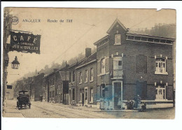 ANGLEUR   Route De Tilff  1929  (toestand Zie Scans) - Lüttich