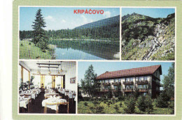 Slovakia, Krpáčovo, Vodná Nadrž, Vajskovský Vodopád, Rekreačne Zariadenie Hydrostavu Bratislava, Okres Brezno, Used 1990 - Slovaquie