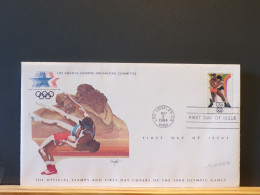 104/557   FDC  USA - Wrestling