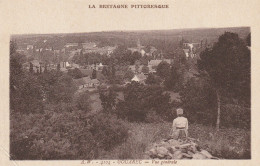 Gouarec (22 - Côtes D'Armor)  Vue Générale - Gouarec