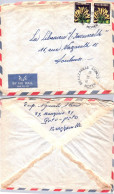 A.E.F. - Lettre Air Mail - Obl Brazzaville Moyen Congo - Pour  Toulouse - Lettres & Documents