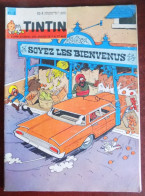 Tintin N° 2/1963 Couv. Berck - Récit Complet " Jean Lafitte " Par Van Dessel - Kuifje