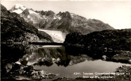 Totensee - Grimselpasshöhe - Blick Auf Rhonegletscher (4341) - Guttannen