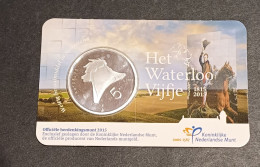 NEDERLAND _ PAYS-BAS 2015 / COINCARD 5 €  / HET WATERLOO VIJFJE / ETAT NEUF! - Paises Bajos