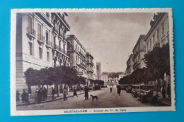 MOSTAGANEM - Avenue Du 1er De Ligne ( Algérie ) - Mostaganem