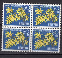 T3749 - SUISSE SWITZERLAND Yv N°704 ** Pro Juventute Bloc - Unused Stamps