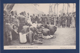 CPA Afrique Fétiche Féticheur Non Circulée Dahomey - Dahomey