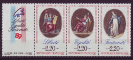 France - 1989  - T2576 Bicentenaire De La Révolution Et De La Déclaration Des Droits De L'Homme - 7370 - Sonstige & Ohne Zuordnung