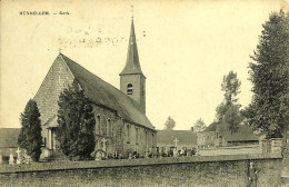 Belgique -  Flandre Orientale - Hundelgem - Kerk - Zwalm