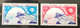 Lot De 2 Timbres Neufs** Saint Pierre Et Miquelon 1974 Yt N° 414 / 415 - Nuevos