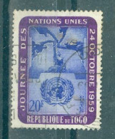 REPUBLIQUE AUTONOME DU TOGO - N°296 Oblitéré.- Journée Des Nations Unies. - Togo (1960-...)