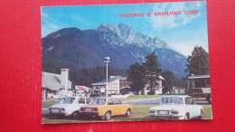 Kranjska Gora.Auto - Slovenia