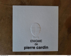 Carte Cardin Enigme - Modernes (à Partir De 1961)