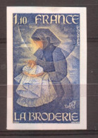 La Broderie YT 2079 De 1980 Sans Trace De Charnière - Sin Clasificación