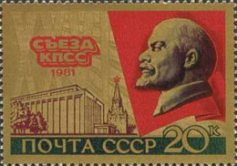 Russia USSR 1981 26th Communist Party Congress. Mi 5034 - Ongebruikt