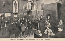 PARIS-Montmartre - Cabaret Du Néant - Salle D'intoxication - Paris Bei Nacht