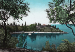 CARTOLINA  C16 S.VIGILIO,VERONA,VENETO-LAGO DI GARDA-BAIA DELLE SIRENE-MEMORIA,CULTURA,BELLA ITALIA,VIAGGIATA 1969 - Verona