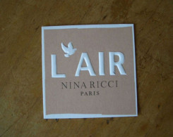 Carte Ricci L'Air - Modernas (desde 1961)