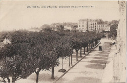 ROYAN - Boulevard Et Square Botton - Royan