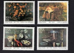 2033233352 1985 SCOTT 648 651 (XX)  POSTFRIS MINT NEVER HINGED - PAINTINGS FRANS DAVID OERDER - Unused Stamps