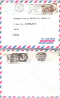 A.O.F. - Lettre Air Mail - Obl Dakar Principal Sénégal - Coutellerie Dakar - Pour Paris - Cartas & Documentos