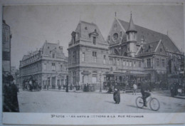 PARIS ARTS ET METIERS ET RUE REAUMUR - Autres & Non Classés