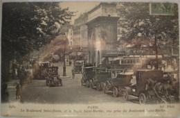 PARIS BOULEVARD SAINT DENIS BOULEVARD SAINT MARTIN - Arrondissement: 10