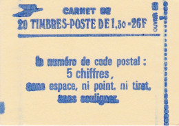 FRANCE CARNET N° 2059 C4 - Modernos : 1959-…