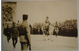 PARIS MARECHAL PETAIN PLACE DE L ETOILE CARTE PHOTO - Other & Unclassified