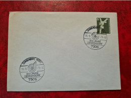 Lettre ALLEMAGNE 1979 850 JAHRE DENKENDORF - Andere & Zonder Classificatie