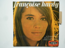 Françoise Hardy 45Tours EP Vinyle Comme / Rendez-vous D'automne Mint - 45 G - Maxi-Single