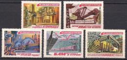 Russia USSR 1981 From Congress To Congress. Mi 5038-43 - Neufs