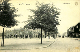 Belgique - Liège - Hannut - Grand'Place - Hannuit