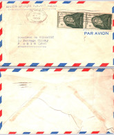 A.O.F. - Lettre Air Mail - Obl Dakar Principal Sénégal - Sport Afrique Dakar - Pour Paris - Cartas & Documentos