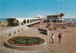 CARTOLINA  C16 LIGNANO SABBIADORO,UDINE,FRIULI VENEZIA GIULIA-LA NUOVA TERRAZZA A MARE-VACANZA,SOLE,VIAGGIATA 1980 - Udine