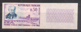 P.F. Bretonneau YT 1328 De 1962 Sans Trace De Charnière - Non Classés