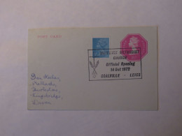 GREAT BRITAIN POST CARD  1972 - Andere & Zonder Classificatie