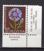 T3755 - SUISSE SWITZERLAND Yv N°724 ** Pro Juventute - Unused Stamps