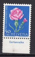 T3756 - SUISSE SWITZERLAND Yv N°725 ** Pro Juventute - Unused Stamps