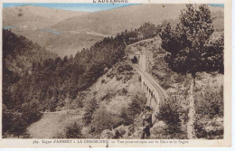 HAUTE-LOIRE - Ligne D'AMBERT à LA CHAISE-DIEU - Vue Panoramique Sur La Gare Et La Sagne - Edition L. Bachet - N° 569 - Other & Unclassified