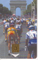 Télécarte  France Telecom -  Le Tour De France 2001  - Used Telecard - Deportes