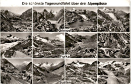 Die Schönste Tagesrundfahrt über Drei Alpenpässe - 12 Bilder (7219) - Guttannen