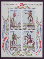 France - 1989 - BLF10 - Personnages Célèbres De La Révolution - 7374 - Sonstige & Ohne Zuordnung