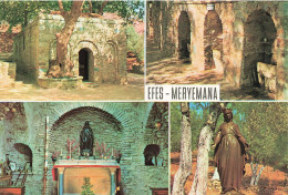 TURQUIE - Efes - Meryem Ana - Maison De Le Ste Vierge - Multi-vues - Carte Postale Ancienne - Türkei